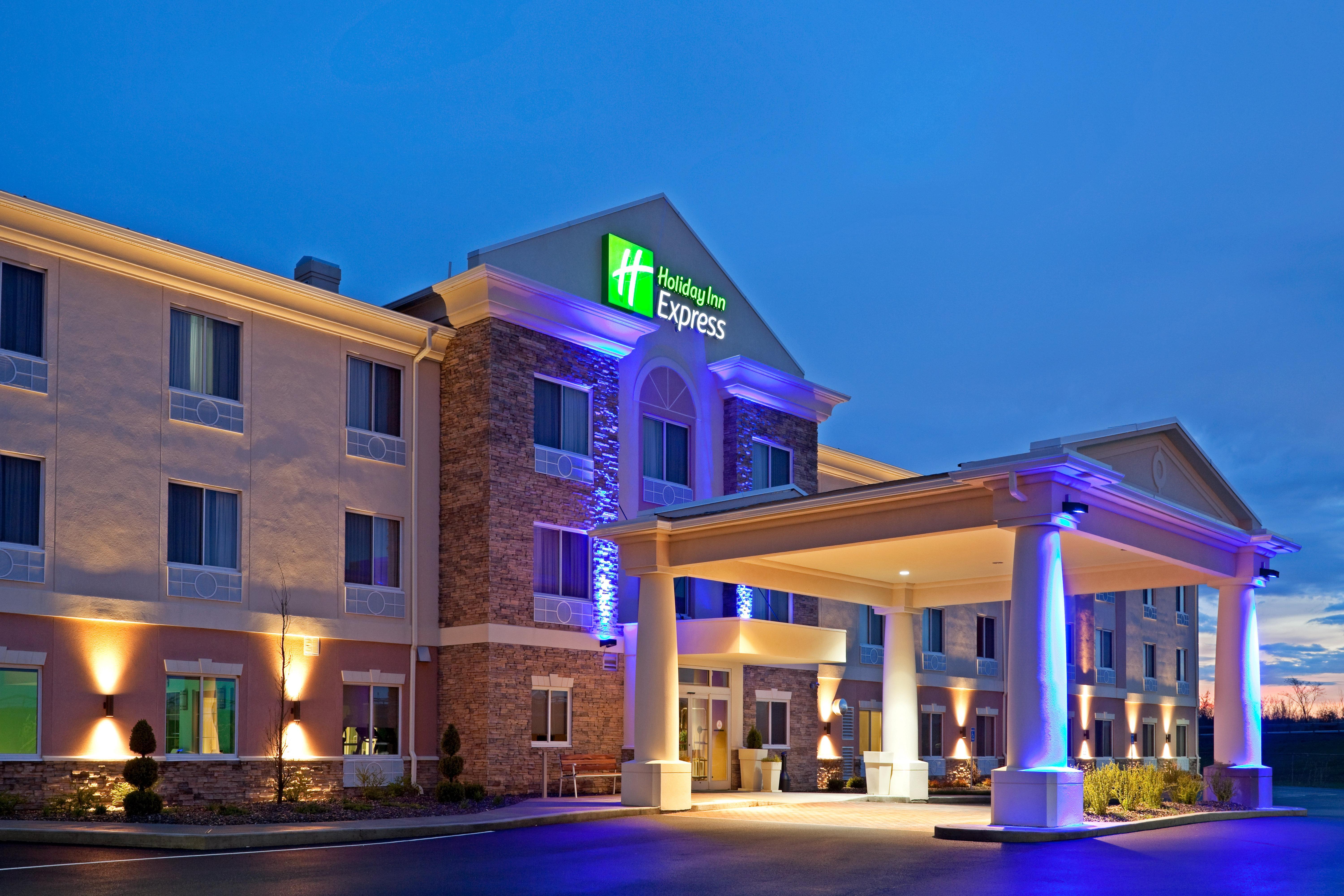 Holiday Inn Express Hotel & Suites West Coxsackie By Ihg Exterior foto